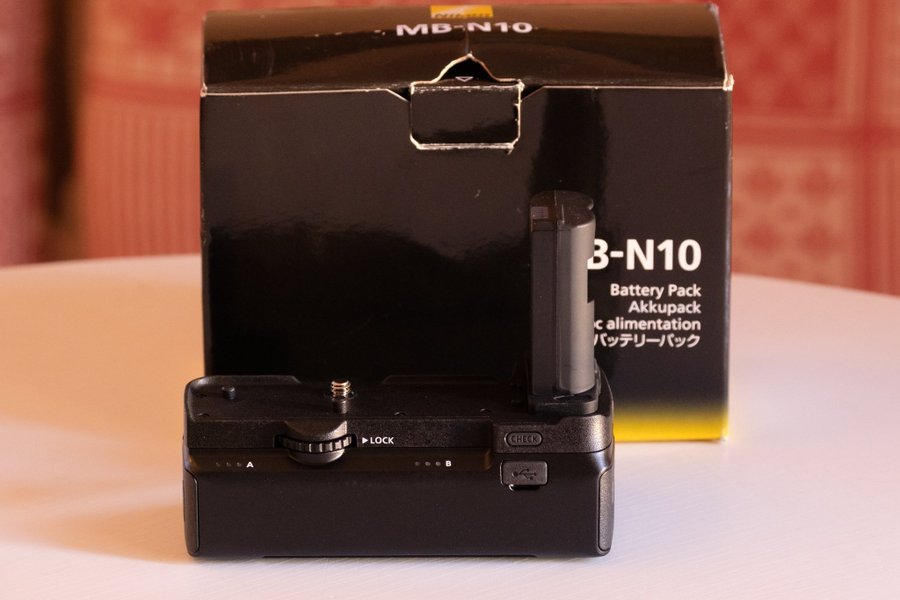 Nikon MB-N10 batterigrepp