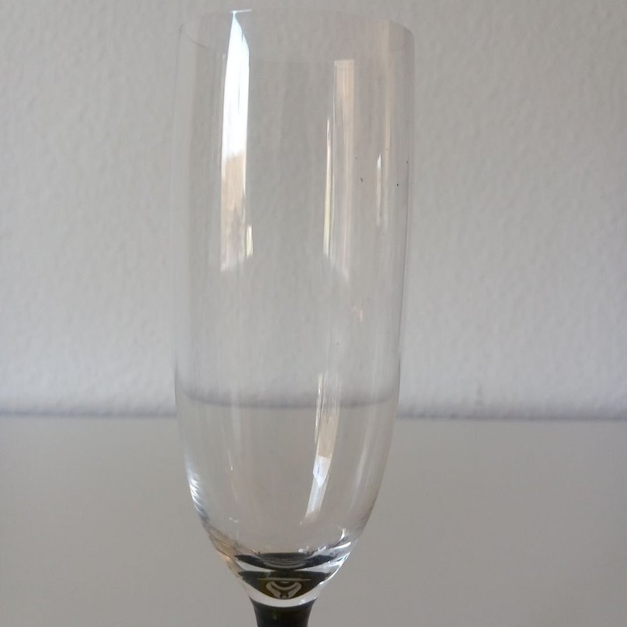 Orrefors," POLKA", Champagneglas, Anne Nilsson