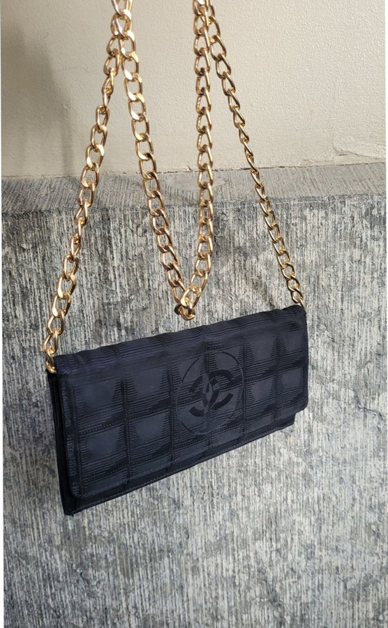 Chanel CC Väska Plånbok Axelremsväska Crossbody