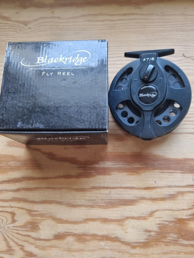 Blackridge flugrulle 7/8 reel