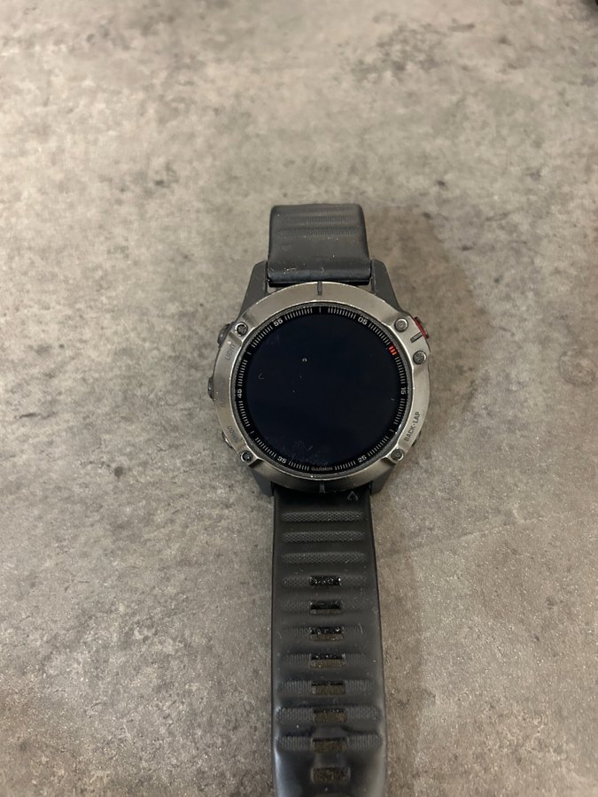 Garmin Fenix 6 pro- Svart