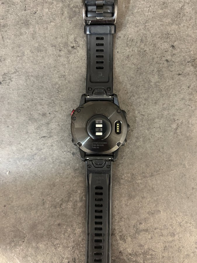 Garmin Fenix 6 pro- Svart