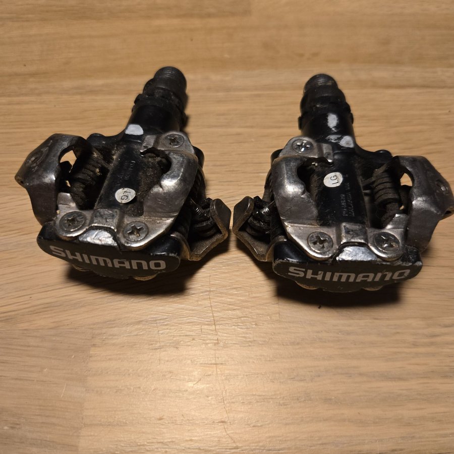 Shimano SPD-pedaler PD-M520