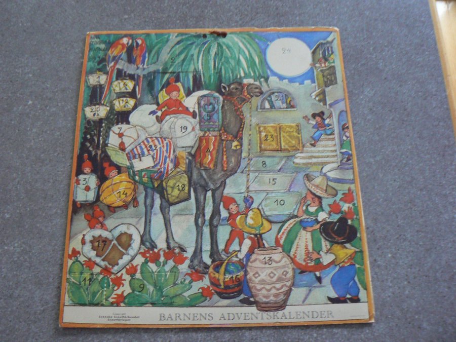 Barnens adventskalender 1964