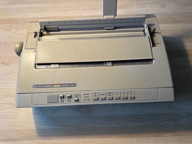 Commodore DPS 1120 type hjul printer