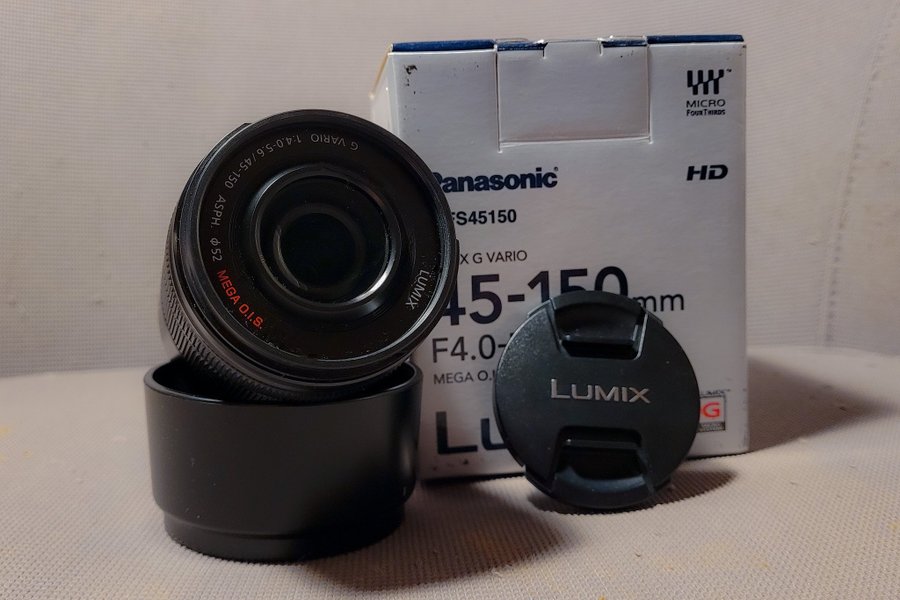 Panasonic 45-150mm Objektiv