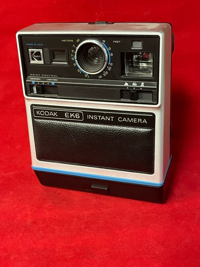 Kodak EK6 Instantkamera