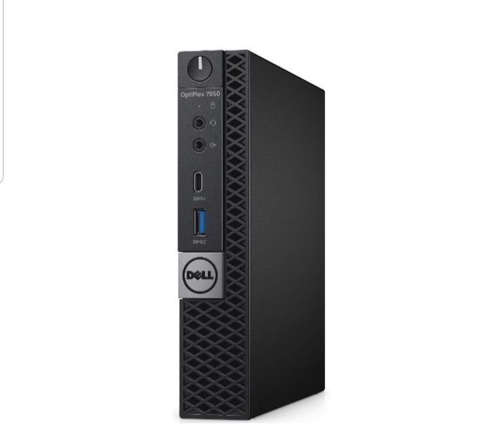 Dell OptiPlex 7050, Intel® vPro™ i5 med 8 GB Ram Mikrodator Windows 11.pro