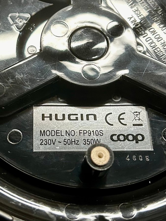 Äggkokare Huggin FP910S