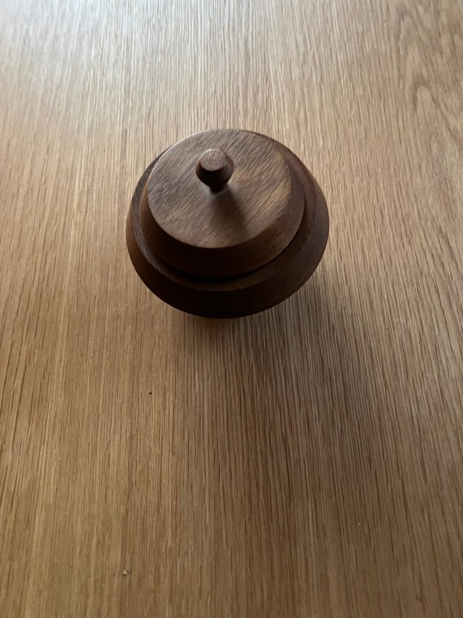 VINTAGE LOCKASK I TEAK