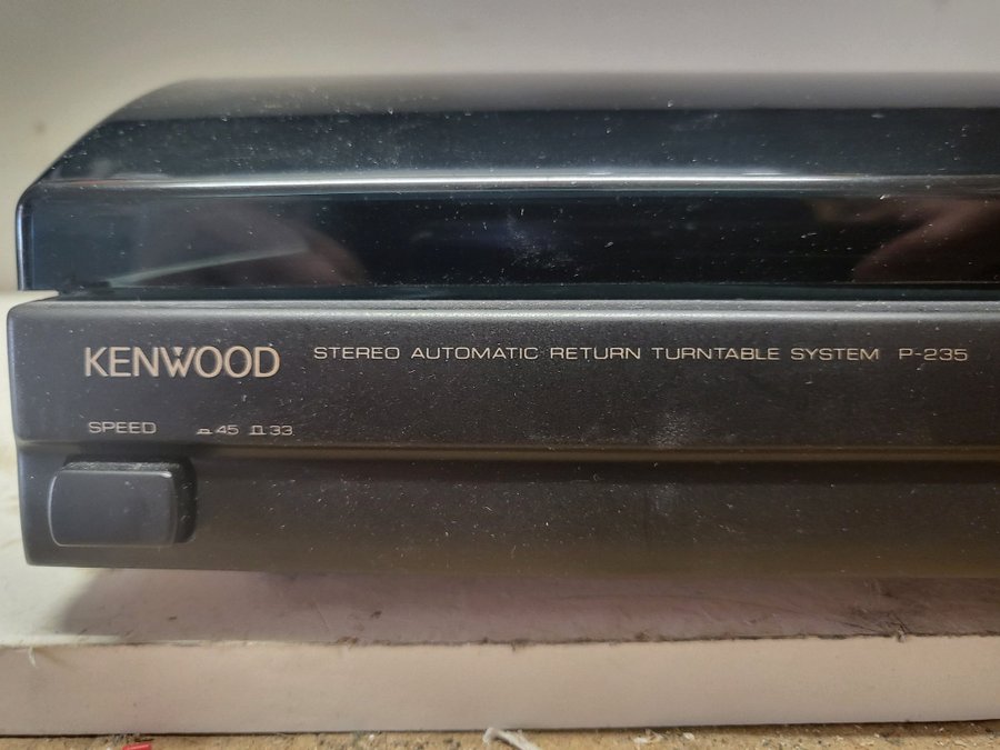 KENWOOD LP spelare model P 235