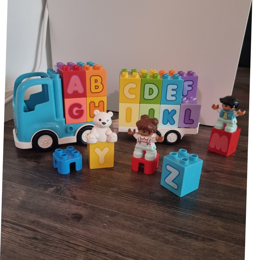 Lego Duplo Bokstäver och Lastbil (10915)