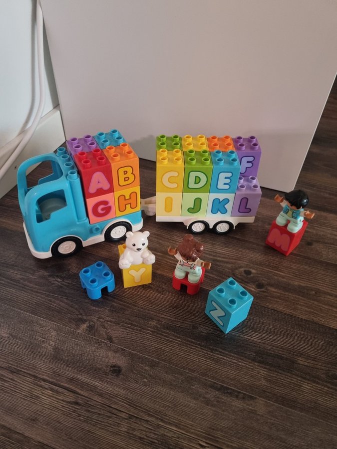 Lego Duplo Bokstäver och Lastbil (10915)