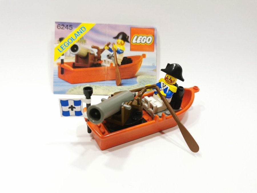 Lego - islanders - system - set 6245 - Harbor sentry - 1989