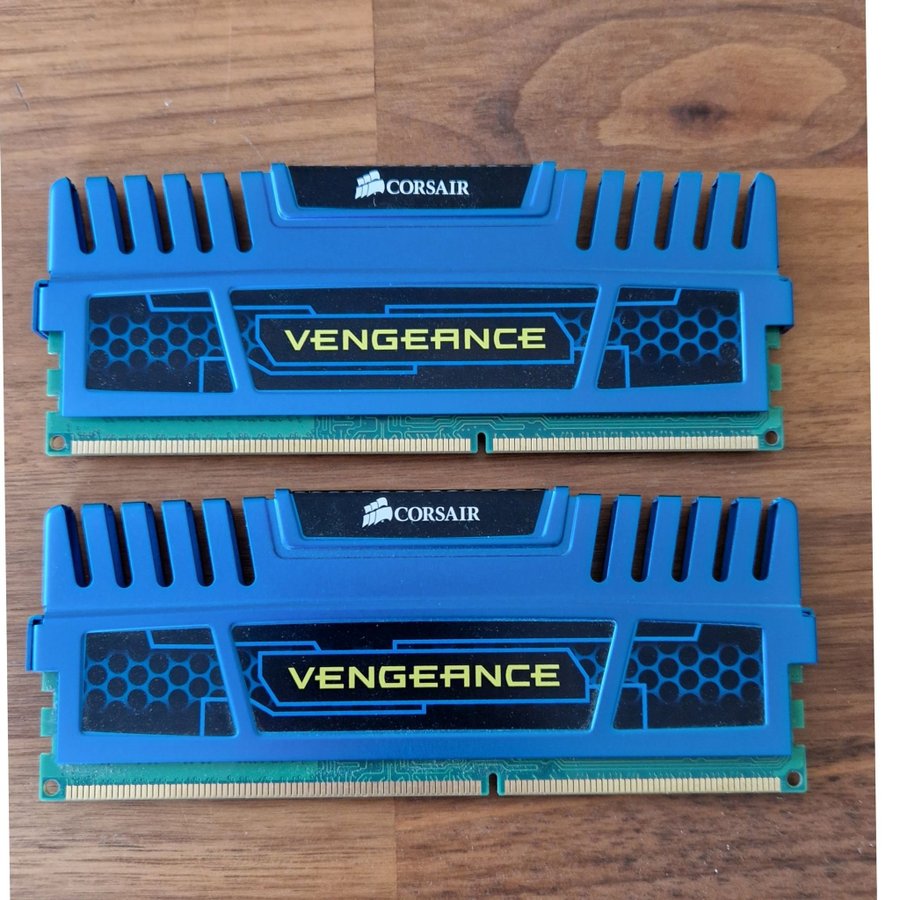 Corsair Vengeance 2x4GB DDR3 1600MHz