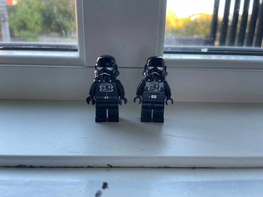 2 st Star Wars Stormtrooper Lego figurer