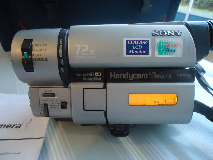 Sony Videokamera