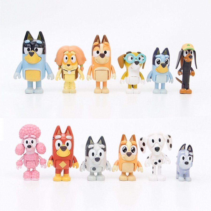 12pcs Brui model figurine toy