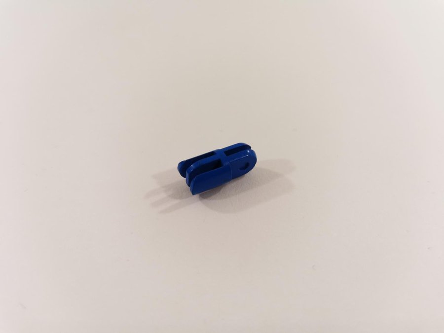 Lego - hinge - space - arm - fäste - part 3612 - blå