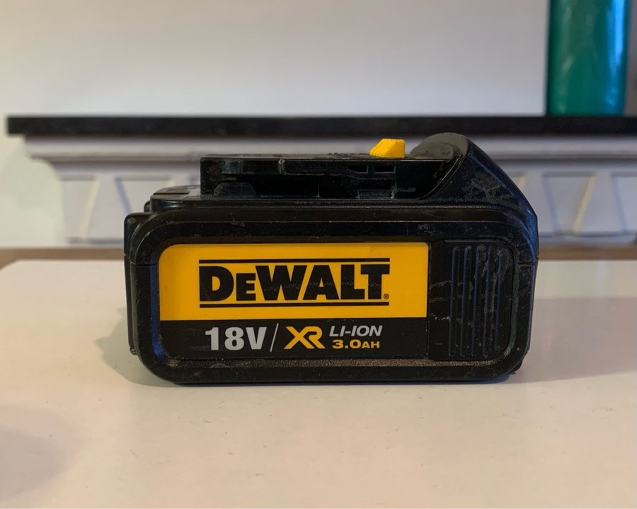 Dewalt 18V XR Li-Ion 3.0Ah Batteri