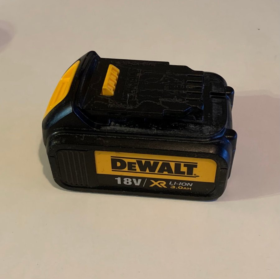 Dewalt 18V XR Li-Ion 3.0Ah Batteri