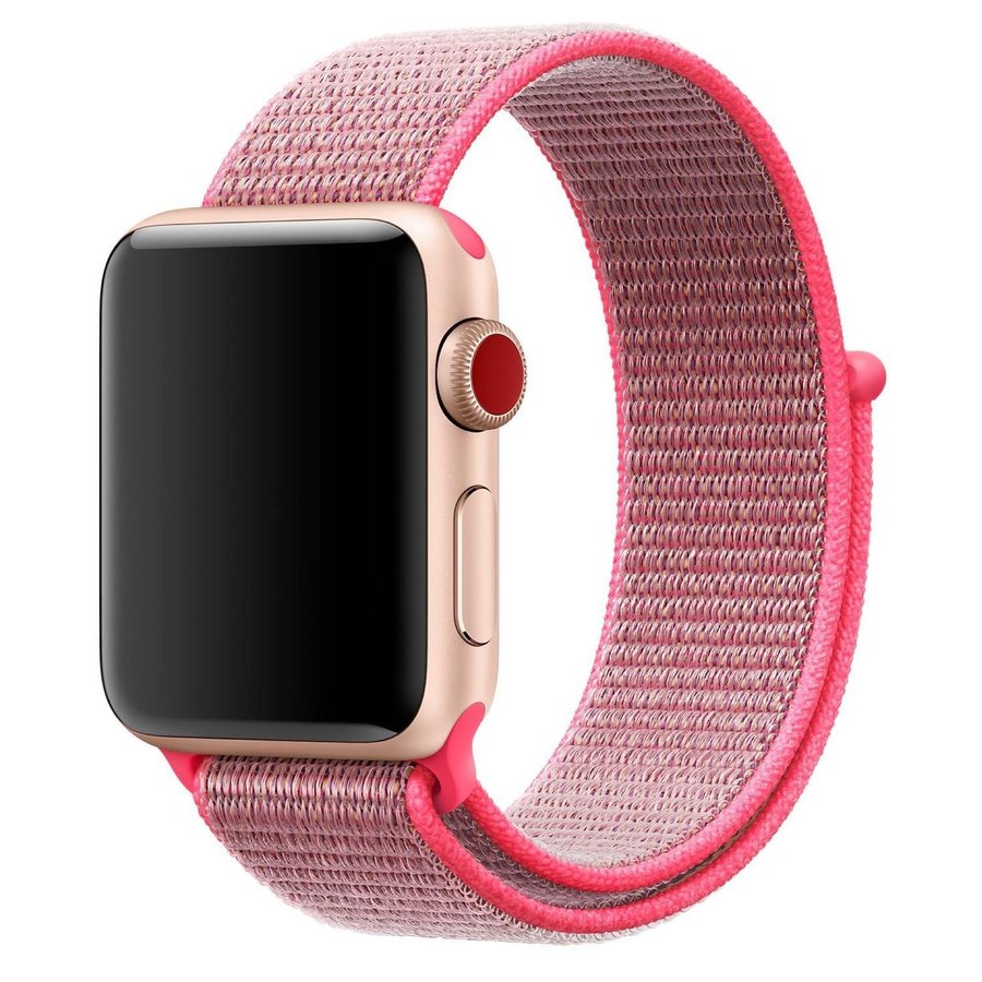 Nylonloop 38/40/41/42mm Apple Watch Armband - SKRIKROSA