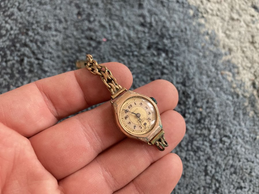 Vintage armbandsur Tärnan dam