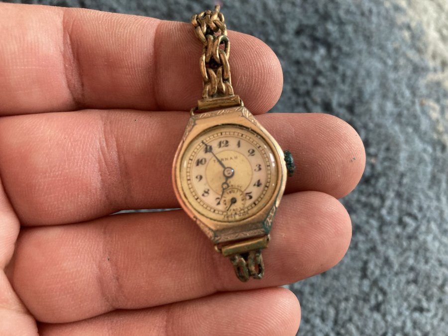 Vintage armbandsur Tärnan dam