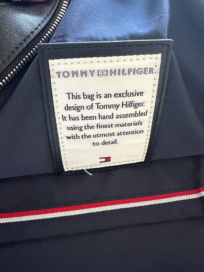 Tommy Hilfiger - Ryggsäck - Marinblå