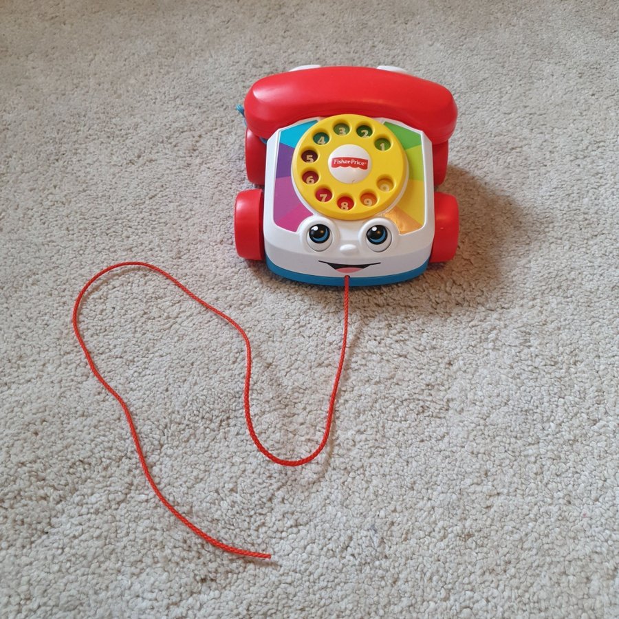 Dragleksak telefon från Fisher-Price