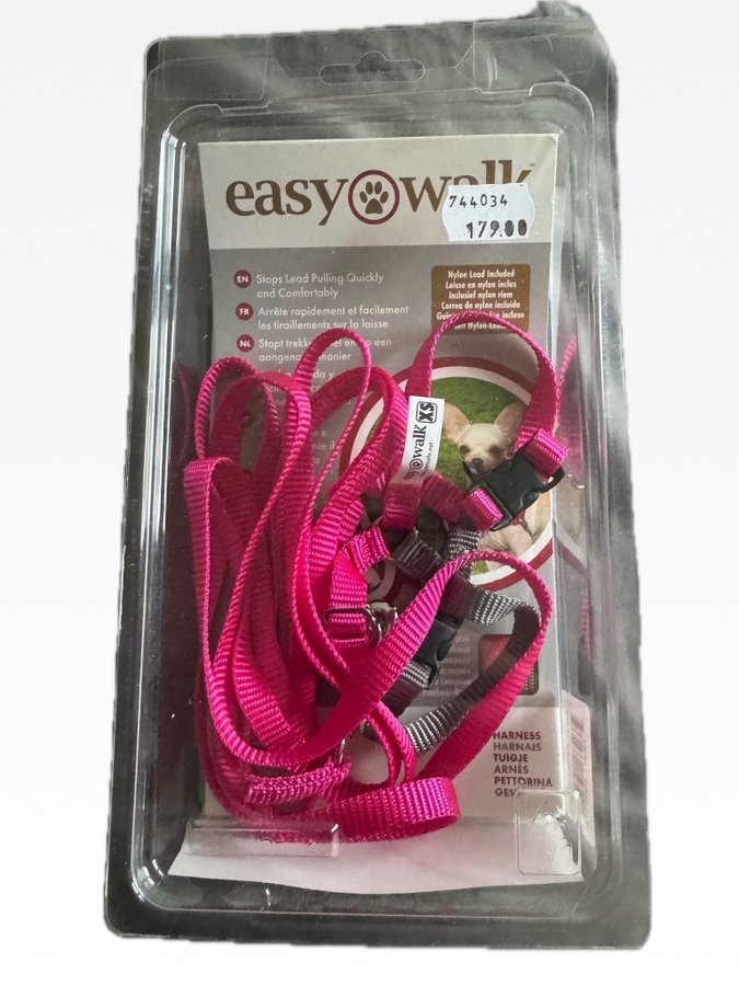 Easywalk Koppel  Selar XS Rosa