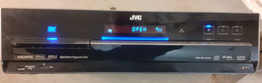 Jvc home audio