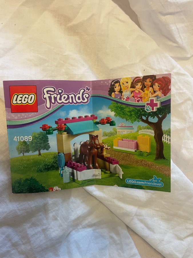 LEGO Friends 41089 Olivias litet föl - komplett!