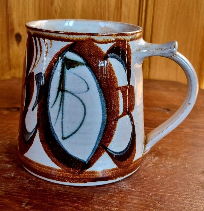 ALAN CAIGER SMITH , KERAMIKSTOP , ALDERSTON POTTERY , 70-TAL