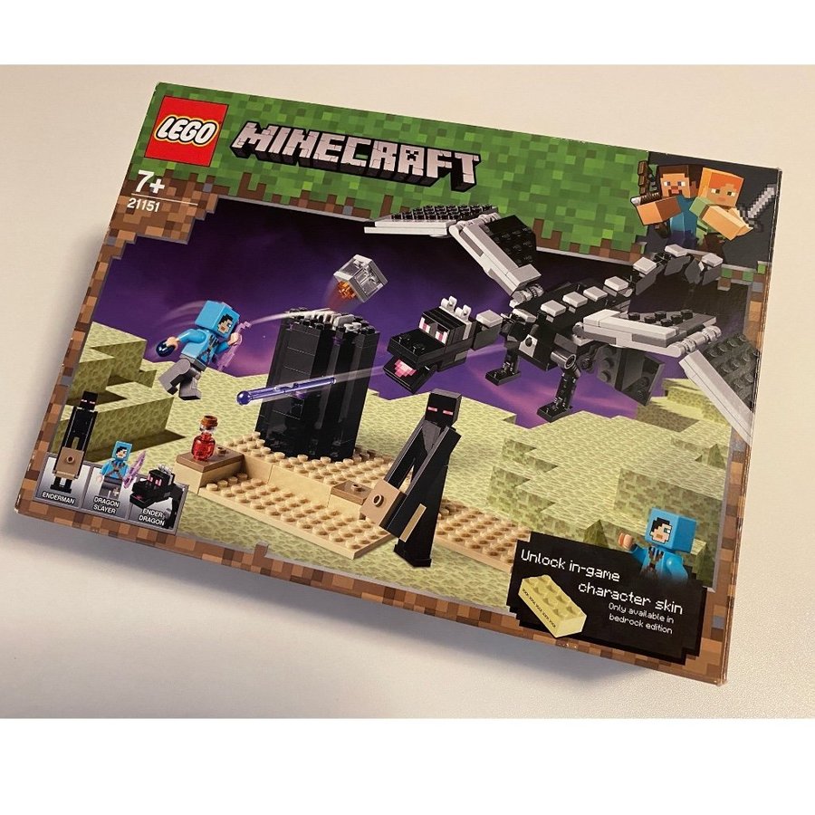 LEGO Minecraft 21151 - The Wither