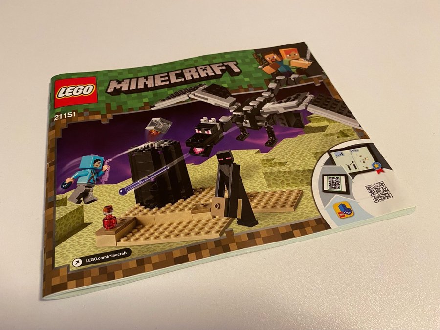 LEGO Minecraft 21151 - The Wither