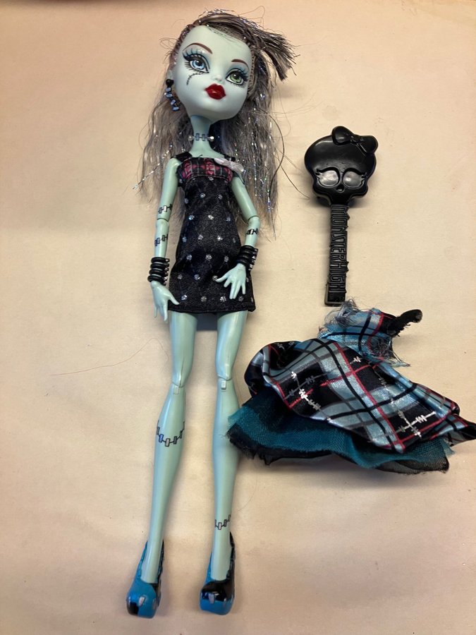 Monster High Frankie Stein Dukke