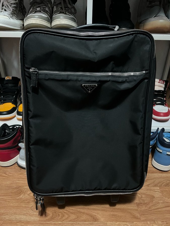 Prada Rolling Luggage Weekend Bag