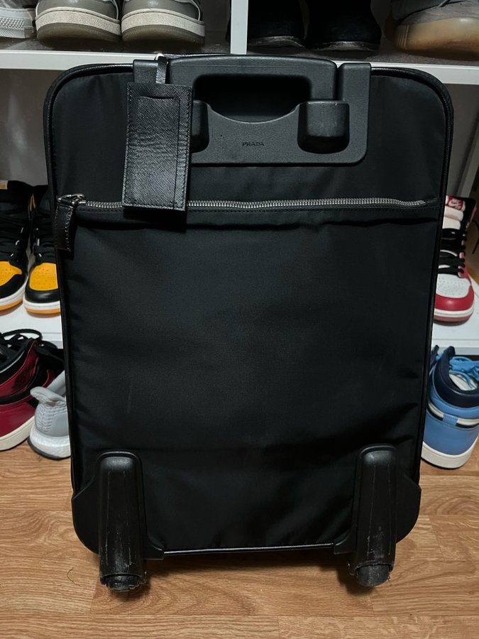 Prada Rolling Luggage Weekend Bag