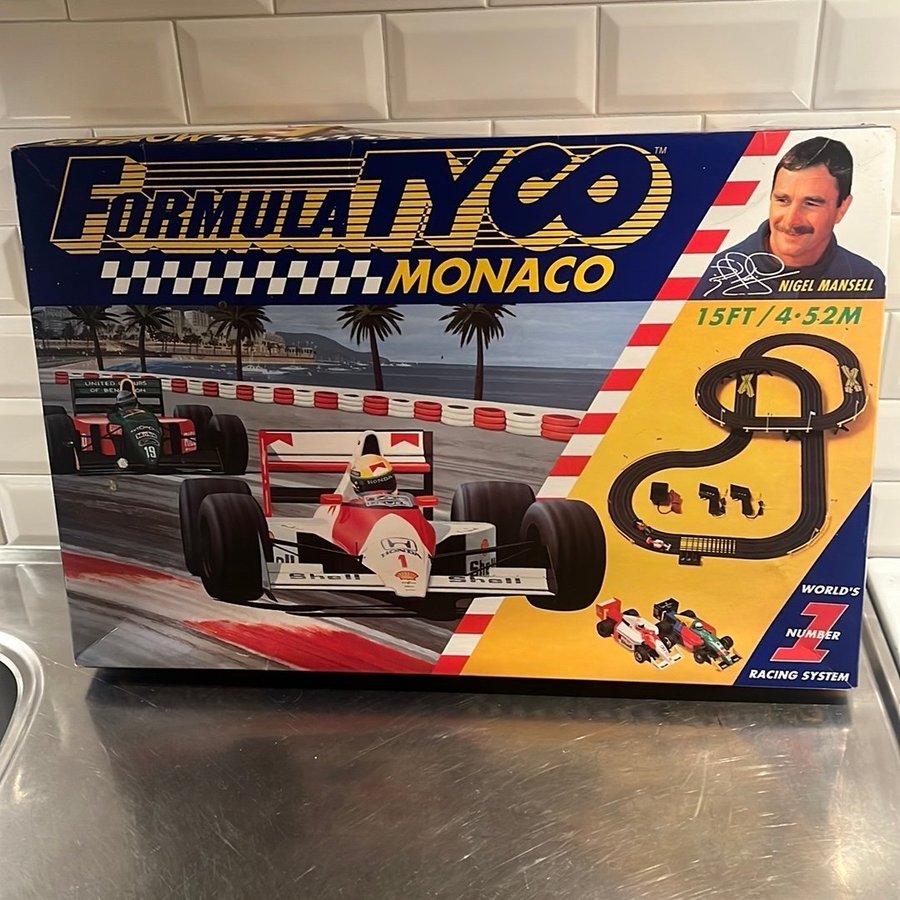 Bilbana Formula Tyco Monaco Banracing