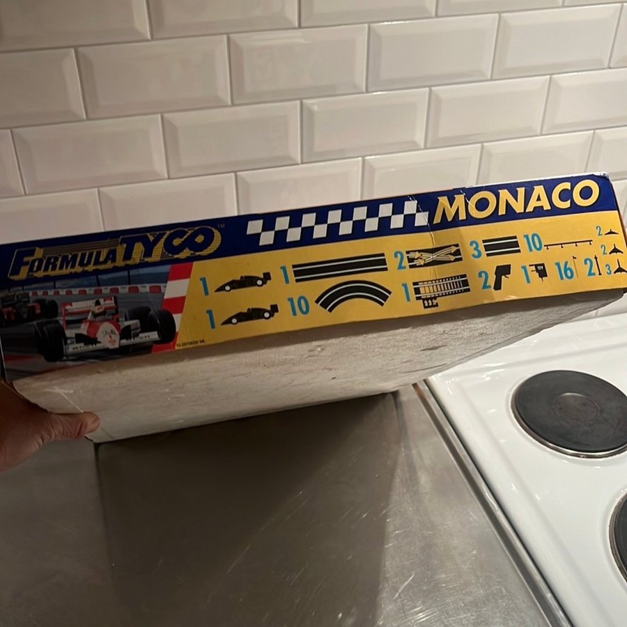 Bilbana Formula Tyco Monaco Banracing