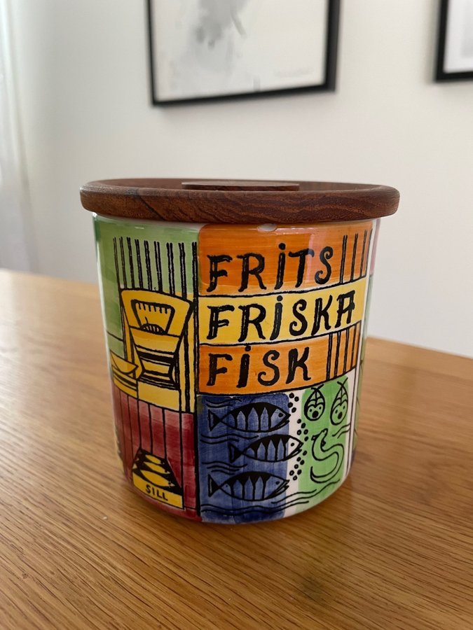 Frits Friska Fisk, serie Vår lilla stad