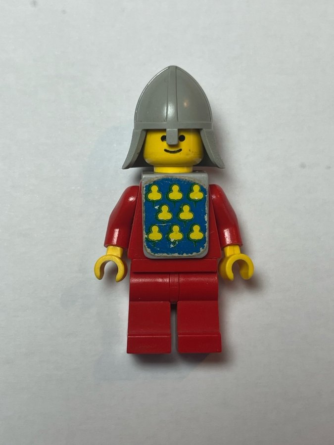 LEGO Castle Minifigur Yellow Castle Knight red cas088s