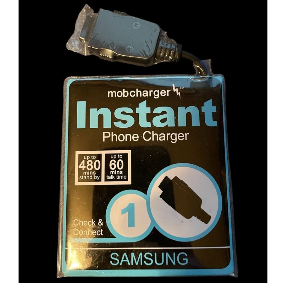 mobcharger Instant Phone Charger Samsung