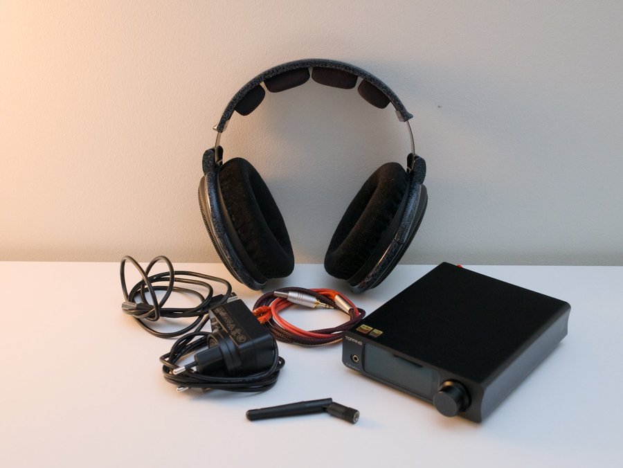 Audiophile kit! (Sennheiser HD 600 + Topping DX3 Pro+)