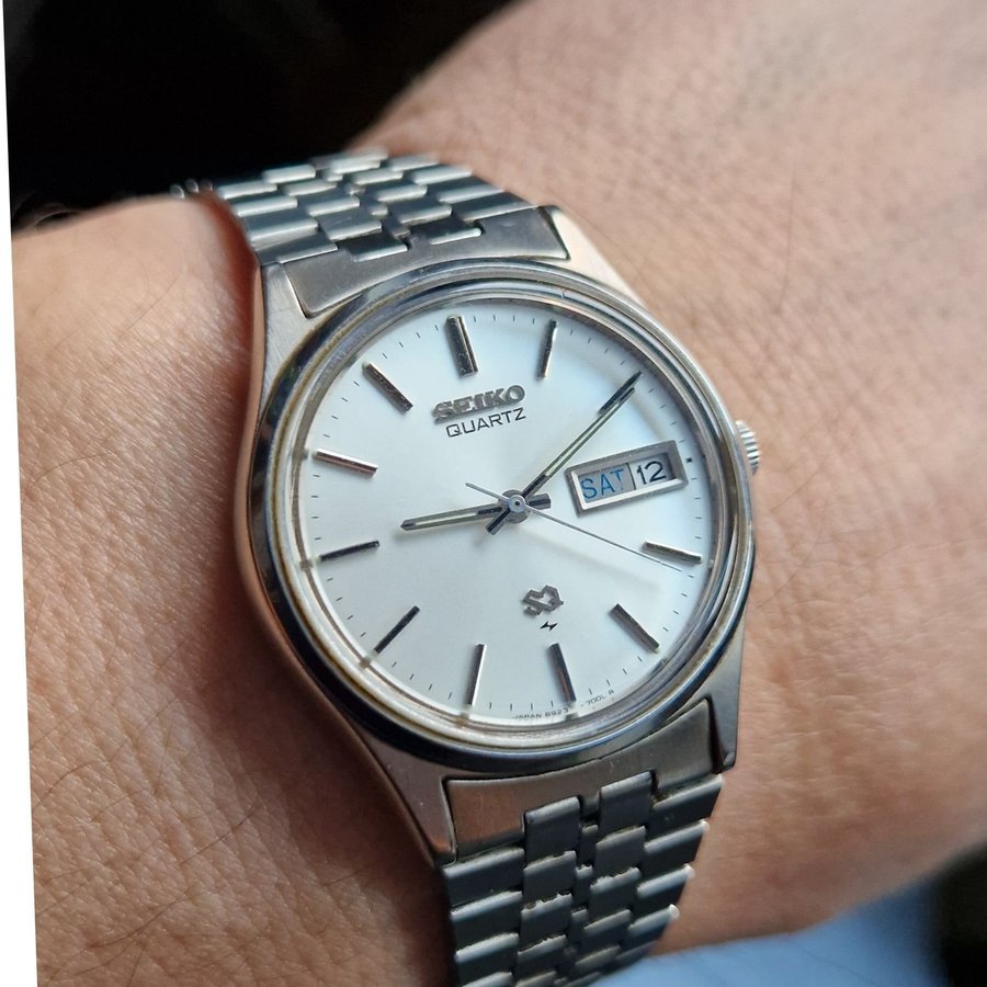 Seiko Quartz Armbandsur