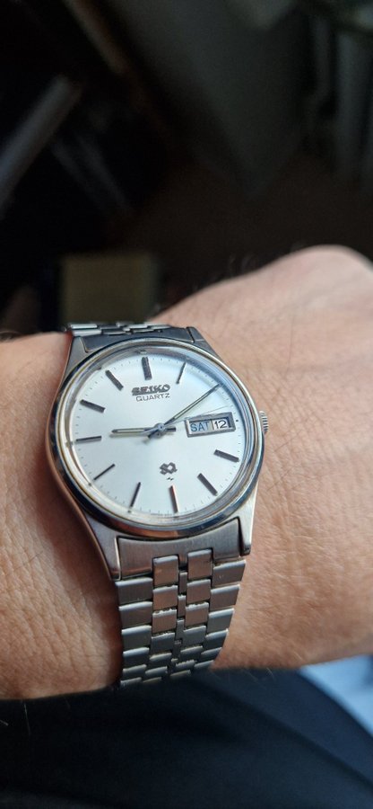 Seiko Quartz Armbandsur