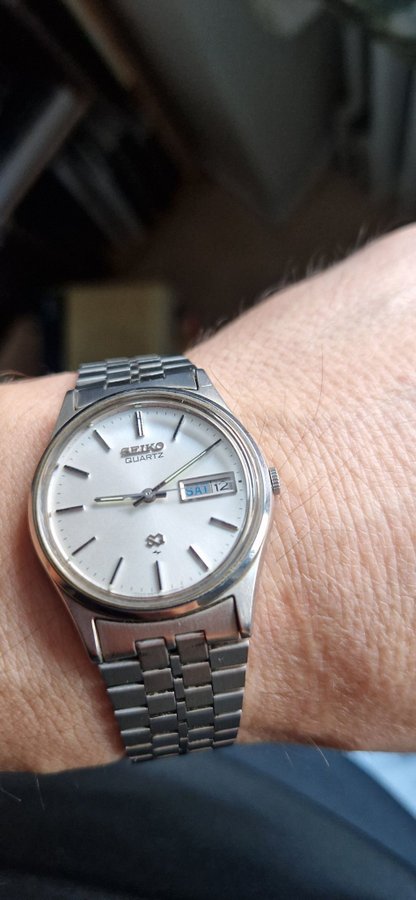 Seiko Quartz Armbandsur