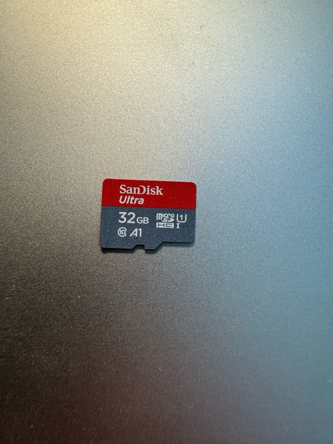 Sandisk Ultra 32GB Micro SD-kort