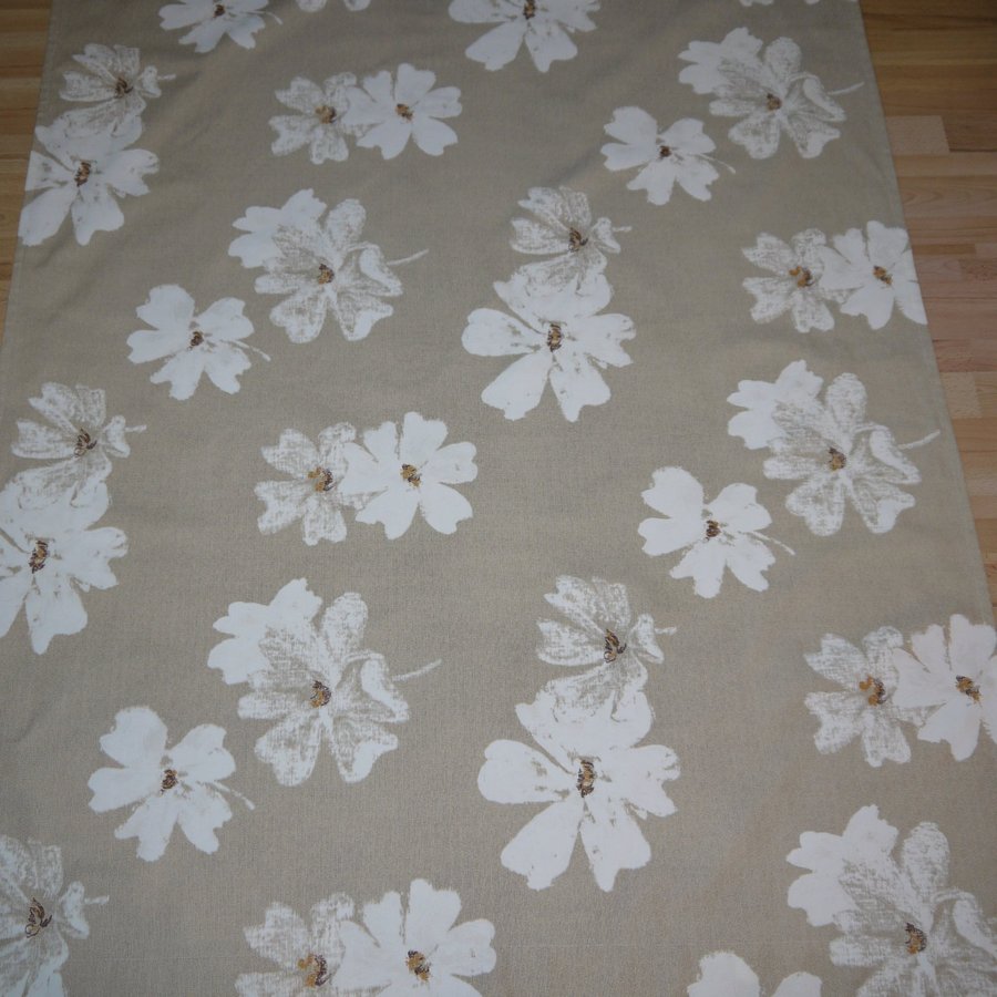 Vintage GARDIN/DRAPERI i Kraftig Jacquard/Brokad - 2,05 x 1,35 m - i Toppskic